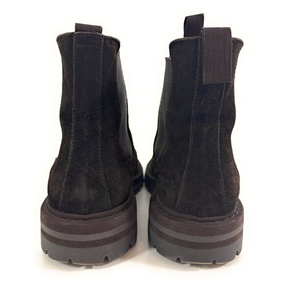 Common Projects Mens Winter Chelsea Boots Brown Suede Size 45 US 12 Italy - Picture 4 of 14